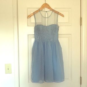 RODARTE FOR TARGET Light blue Party Dress